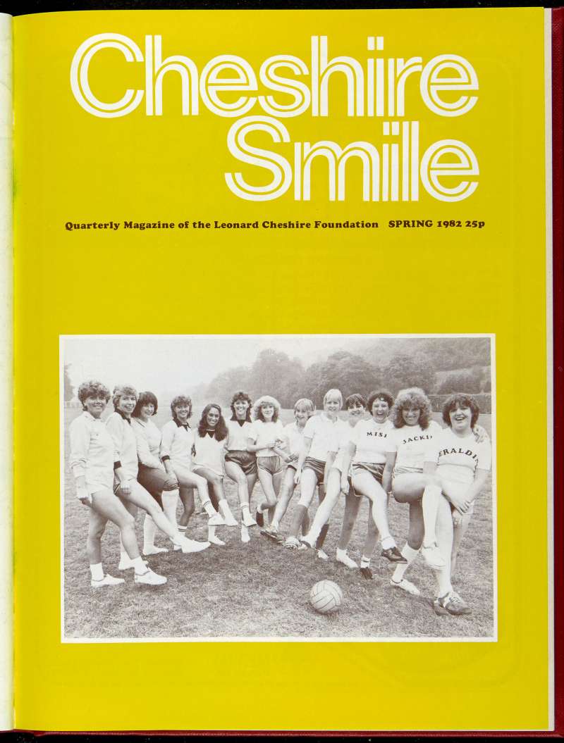 Cheshire Smile Spring 1982